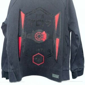 Star Wars Black and Red Kids Sweatshirt